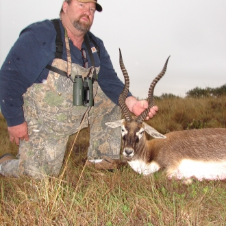 Trophy Blackbuck